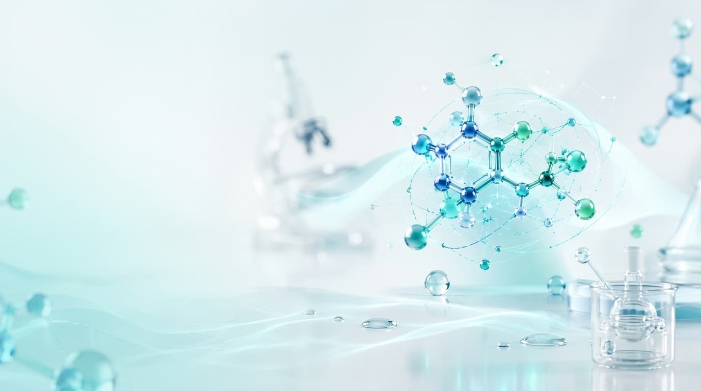Scientific Glassware & Crystal Lattice