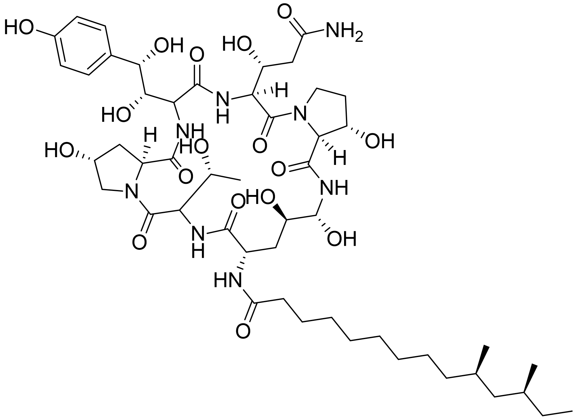 Pneumocandin B0