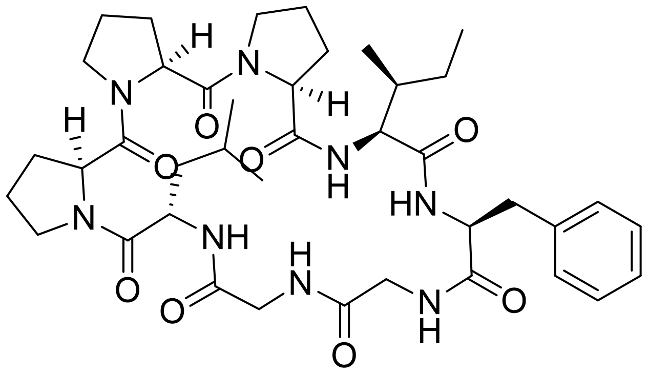 Cyclic Octapeptide Research Compound