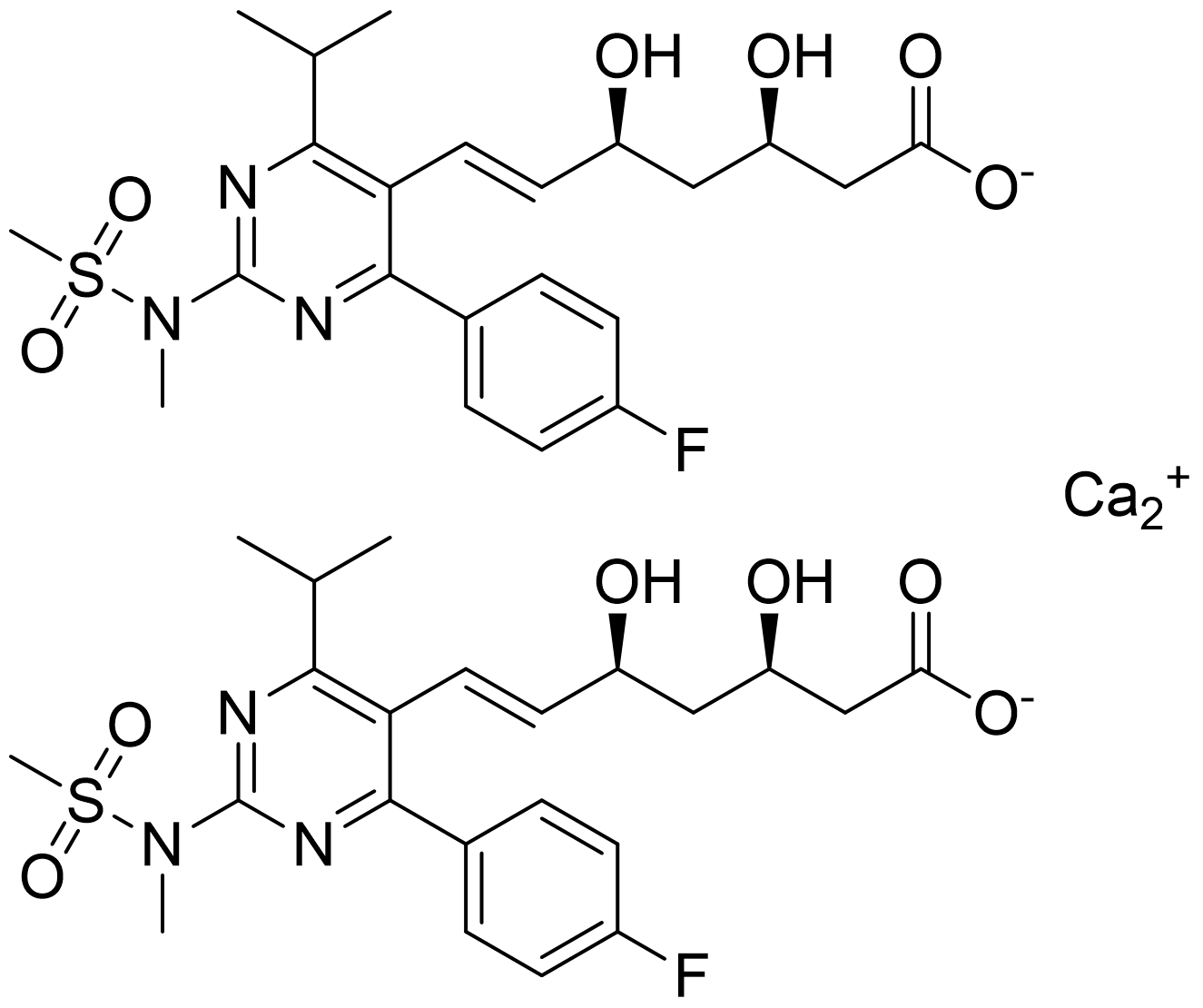 Rosuvastatin Calcium
