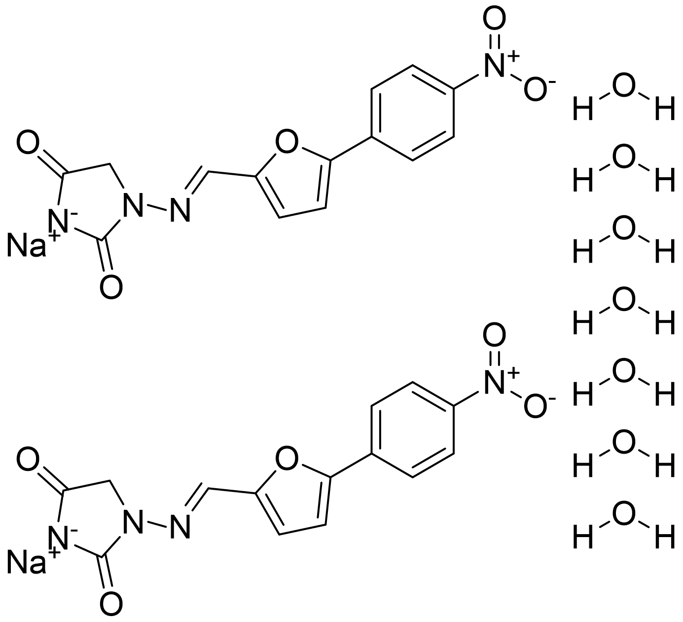 Dantrolene Sodium Salt Hemiheptahydrate