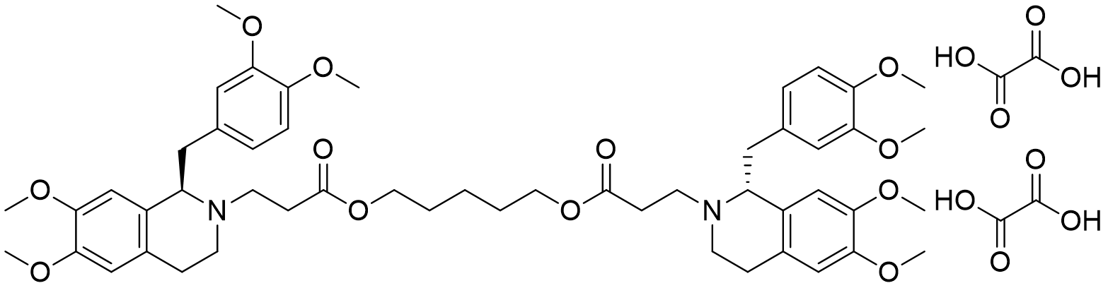 Cisatracurium Besilate EP Impurity R Dioxalate